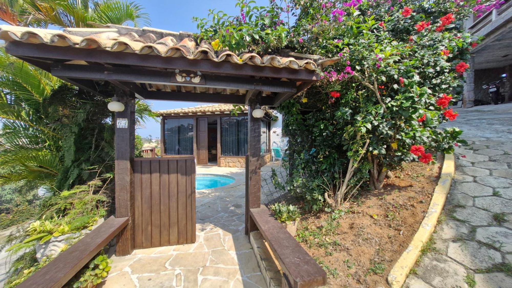Casa Muito Aconchegante Em Buzios Villa Kültér fotó