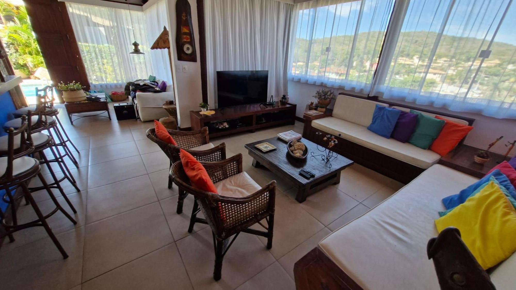 Casa Muito Aconchegante Em Buzios Villa Kültér fotó