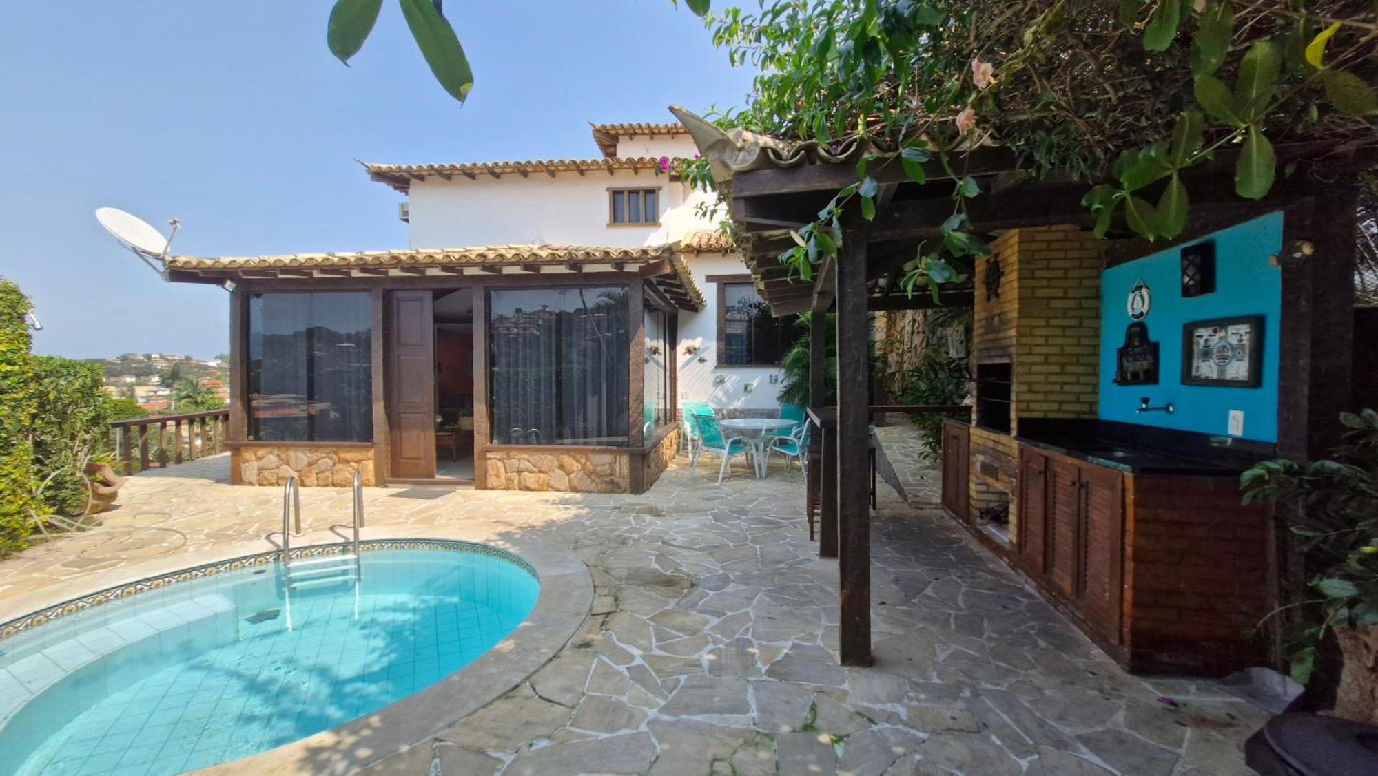 Casa Muito Aconchegante Em Buzios Villa Kültér fotó